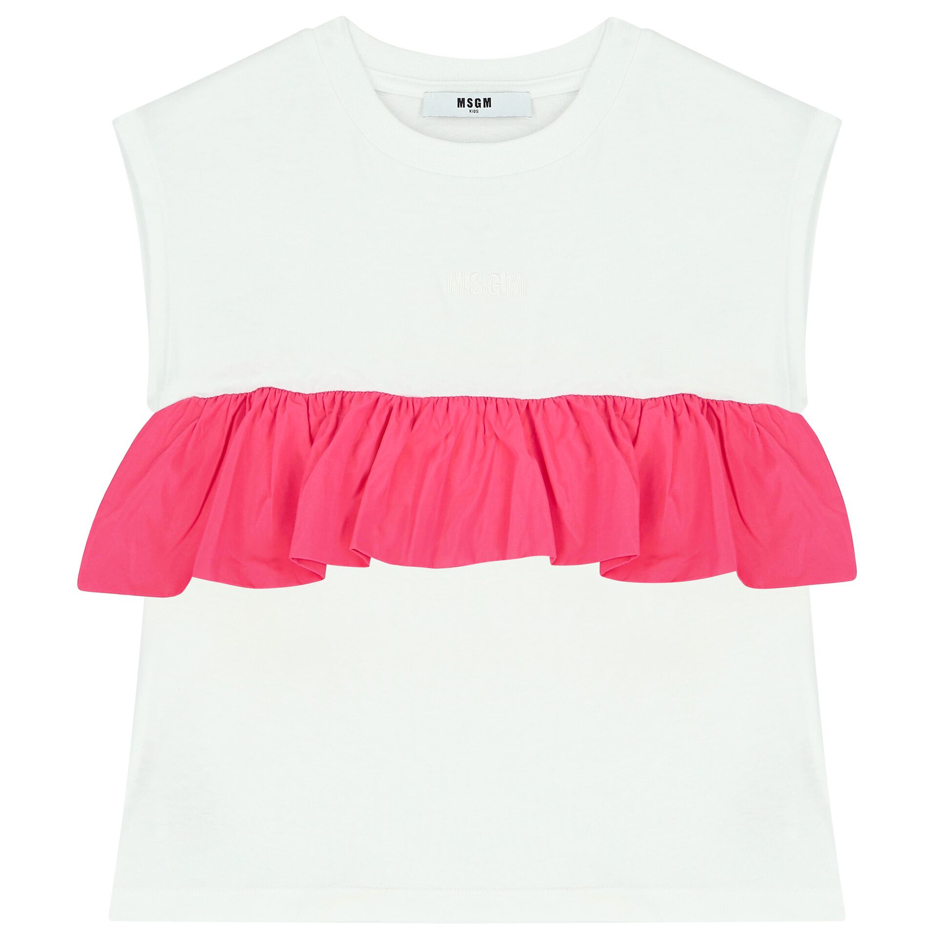 Msgm 2025 ruffle top