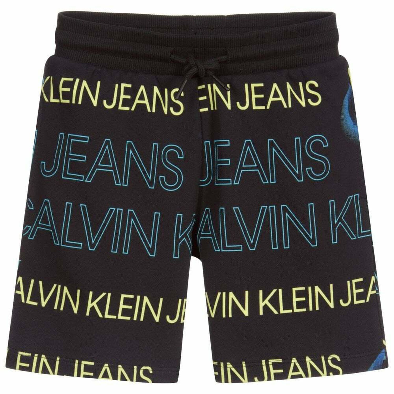 Boys Navy Logo Shorts, 1, hi-res image number null