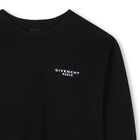 Black Logo Sweatshirt, 1, hi-res