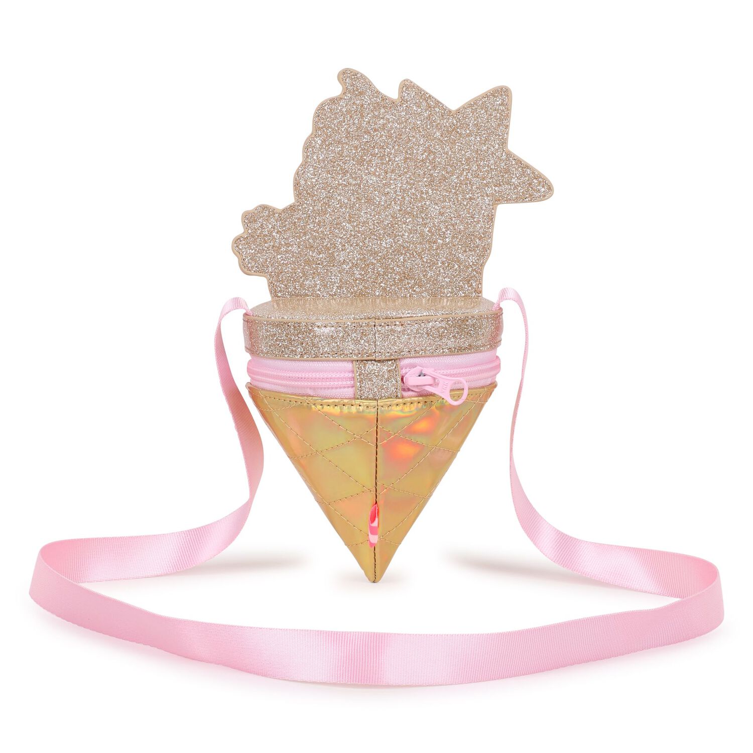 Girls Multi-Coloured Ice Cream Handbag, 1, hi-res