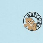 Younger Blue & White Teddy Bear Shorts Set, 1, hi-res