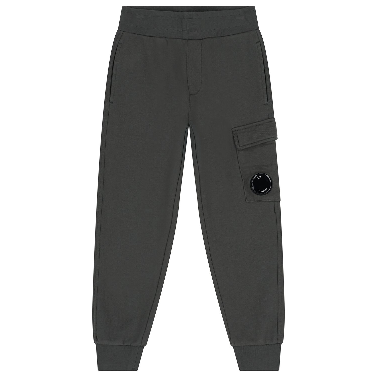 Boys Khaki Green Logo Joggers, 1, hi-res