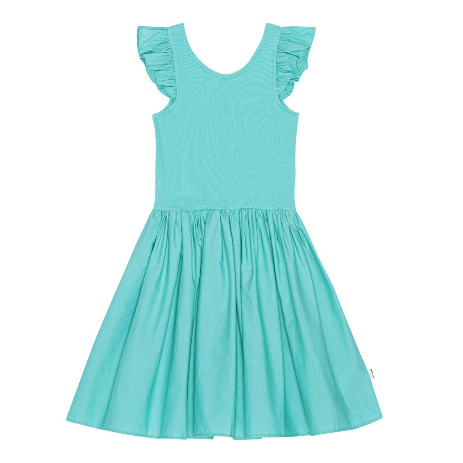 sachin and babi light blue dress Ashe Drop Waist Midi Dress