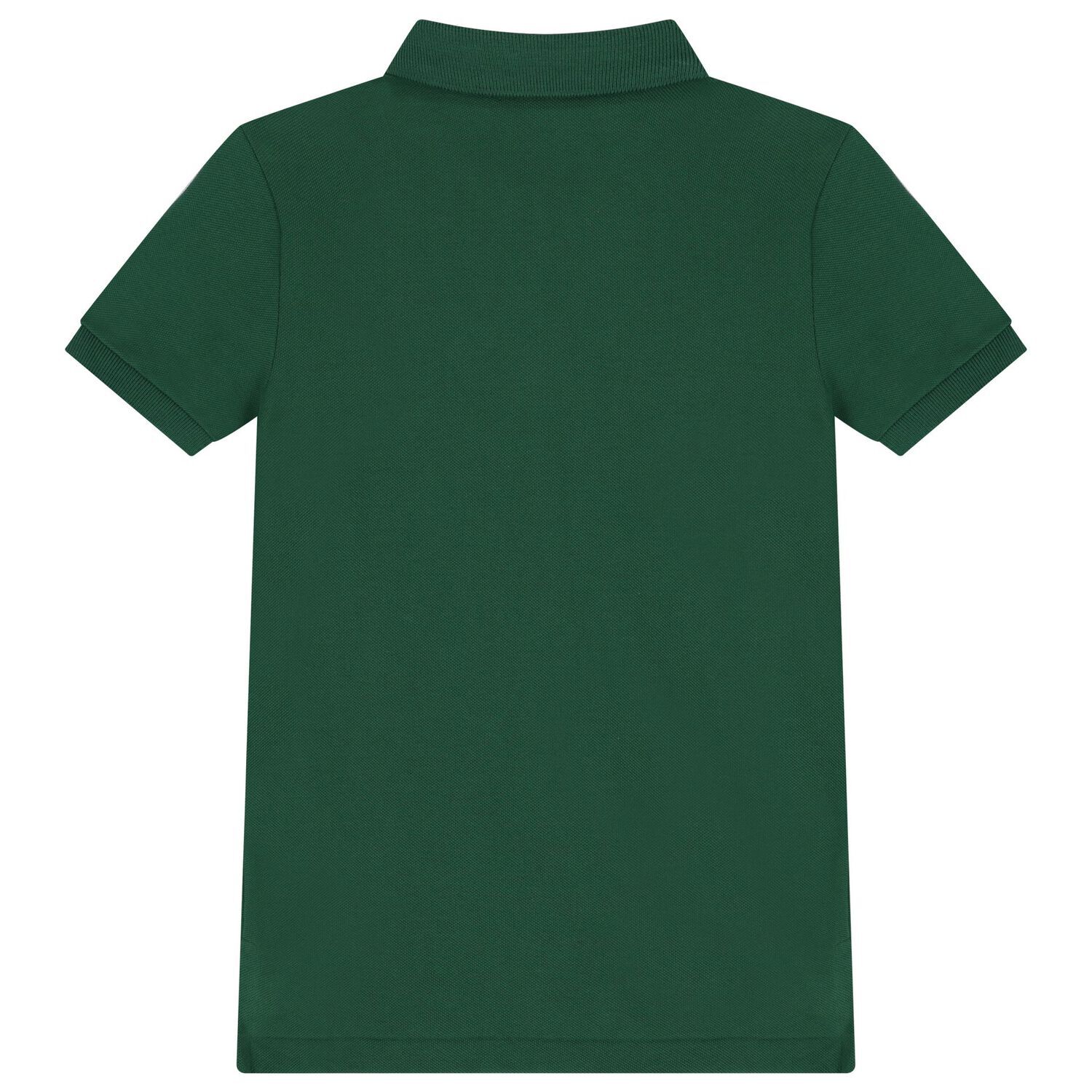 Boys Green Logo Polo Shirt, 1, hi-res image number null