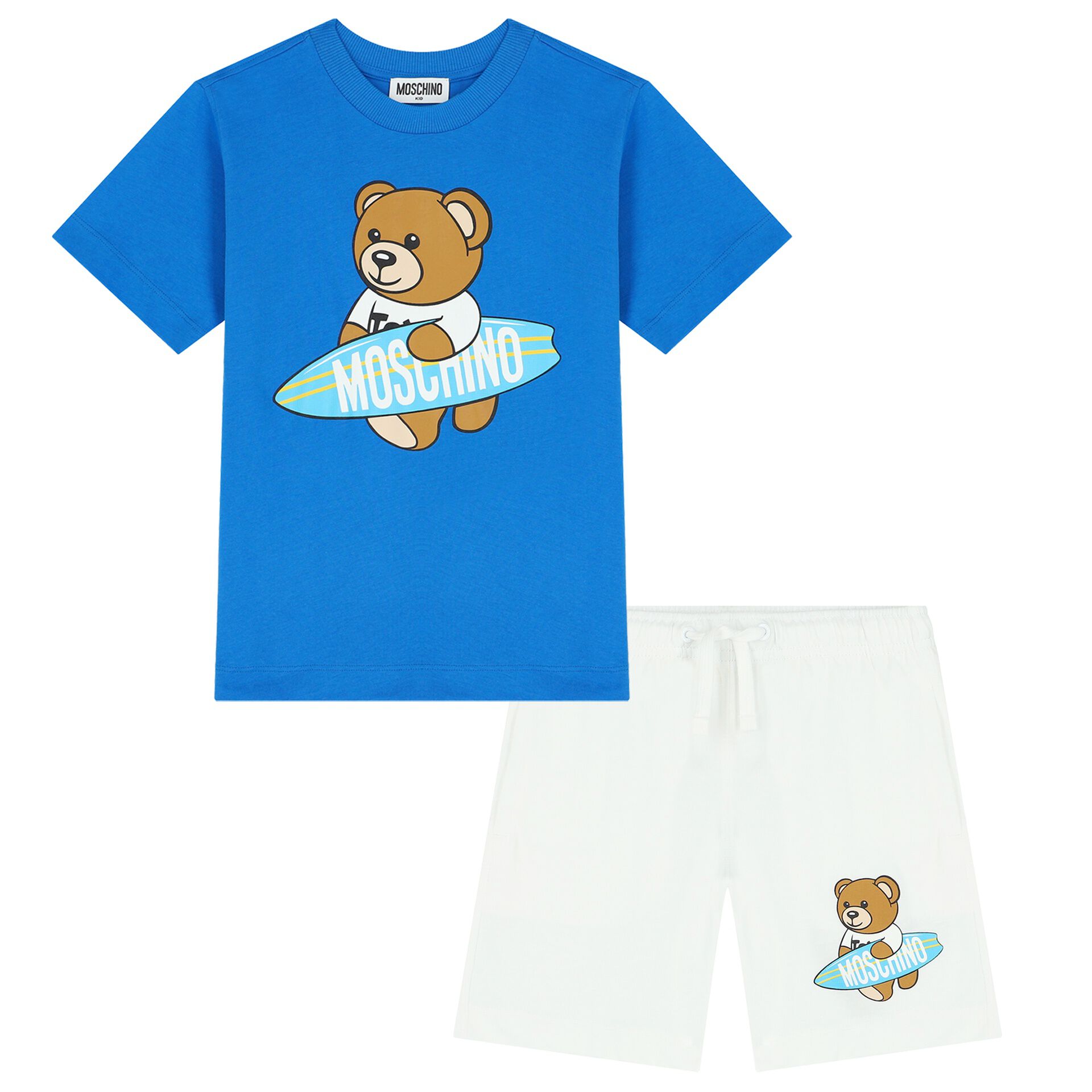 Boys moschino shorts cheap