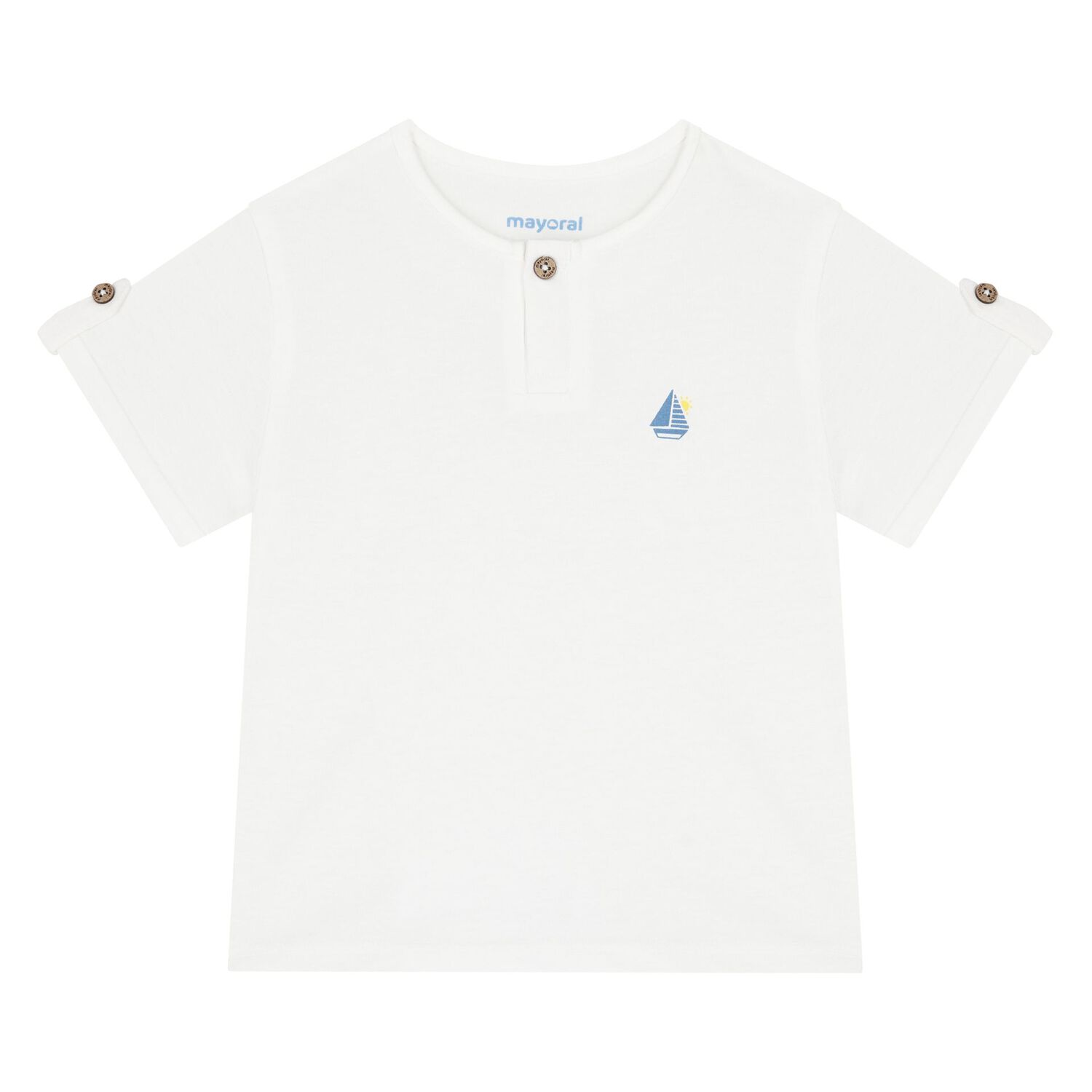 Younger Boys Blue Dungaree Set, 2, hi-res