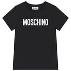 Black Logo T-Shirt, 4, hi-res