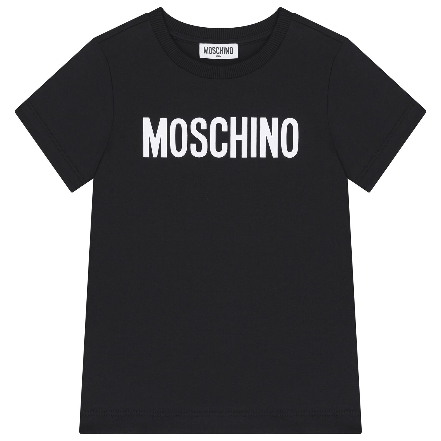 Black Logo T-Shirt, 4, hi-res