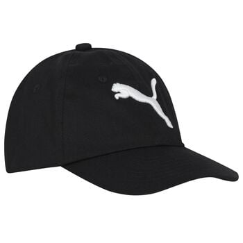 Boys Black Logo Cap