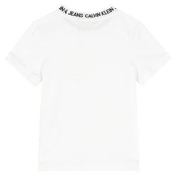 White Logo T-Shirt