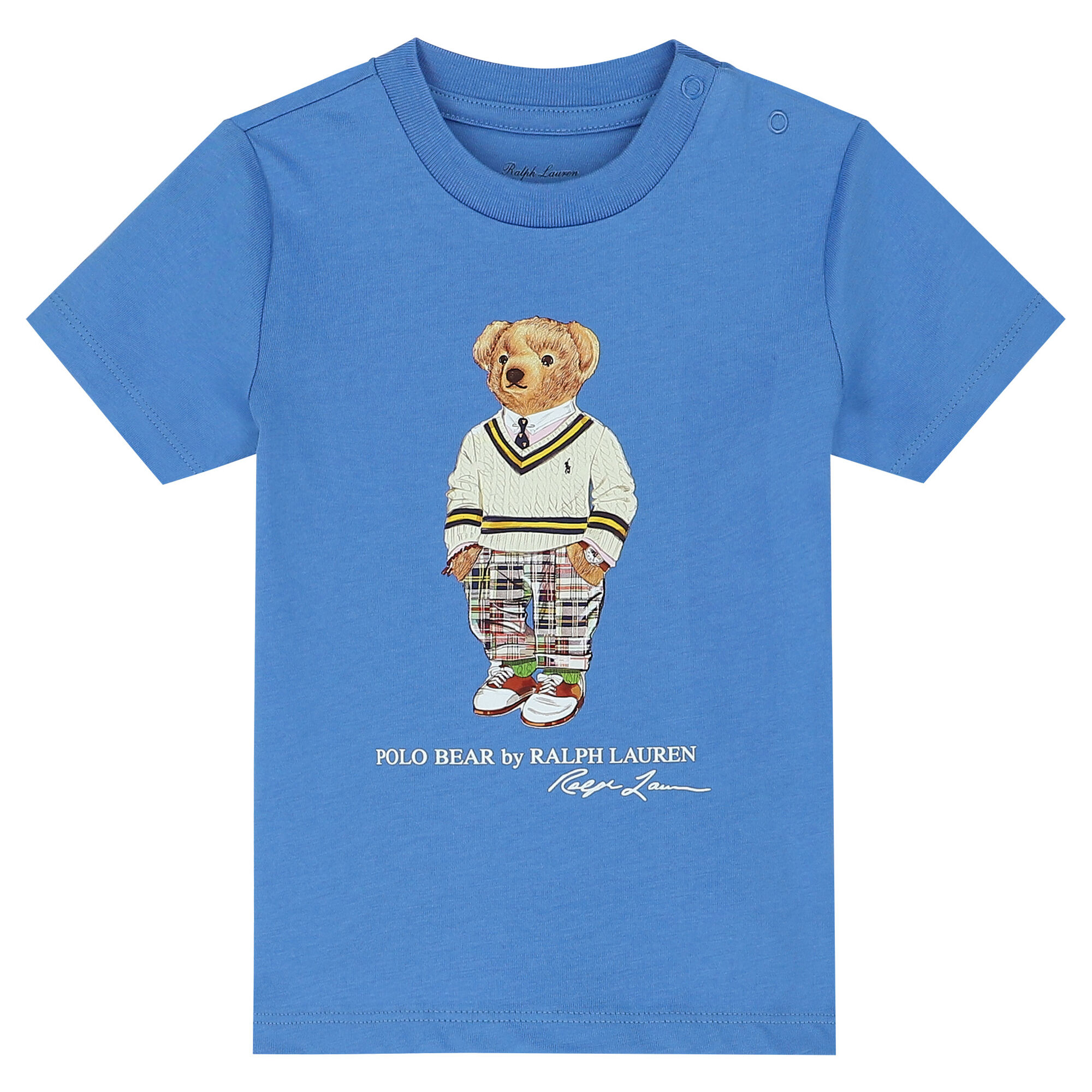 Boys polo bear shirt hot sale