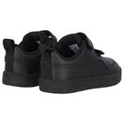 Younger Black Logo Rickie V Inf Trainers, 2, hi-res