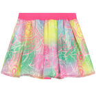 Girls Multi-Colored Sequin Butterfly Skirt, 1, hi-res
