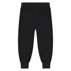 Younger Boys Black Jordan Tracksuit, 1, hi-res