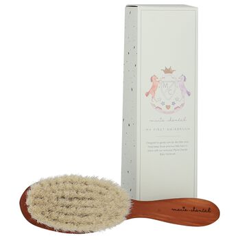 Baby Wooden Hairbrush