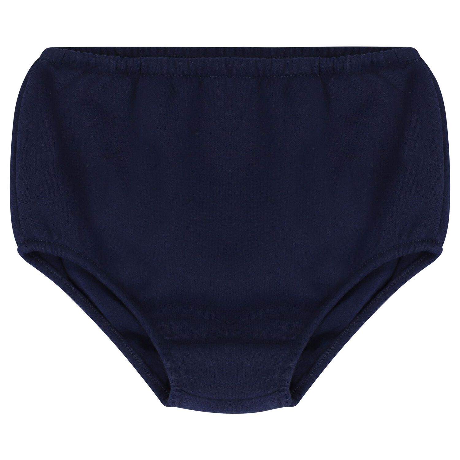 فستان بيبي بنات بطبعة باللون الكحلي, 1, hi-res