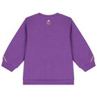 طقم ليجينز للبنات بطبعه ديزنى باللون الرمادى والبنفسجى, 1, hi-res