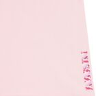 Girls Pink Logo T-Shirt Dress, 1, hi-res