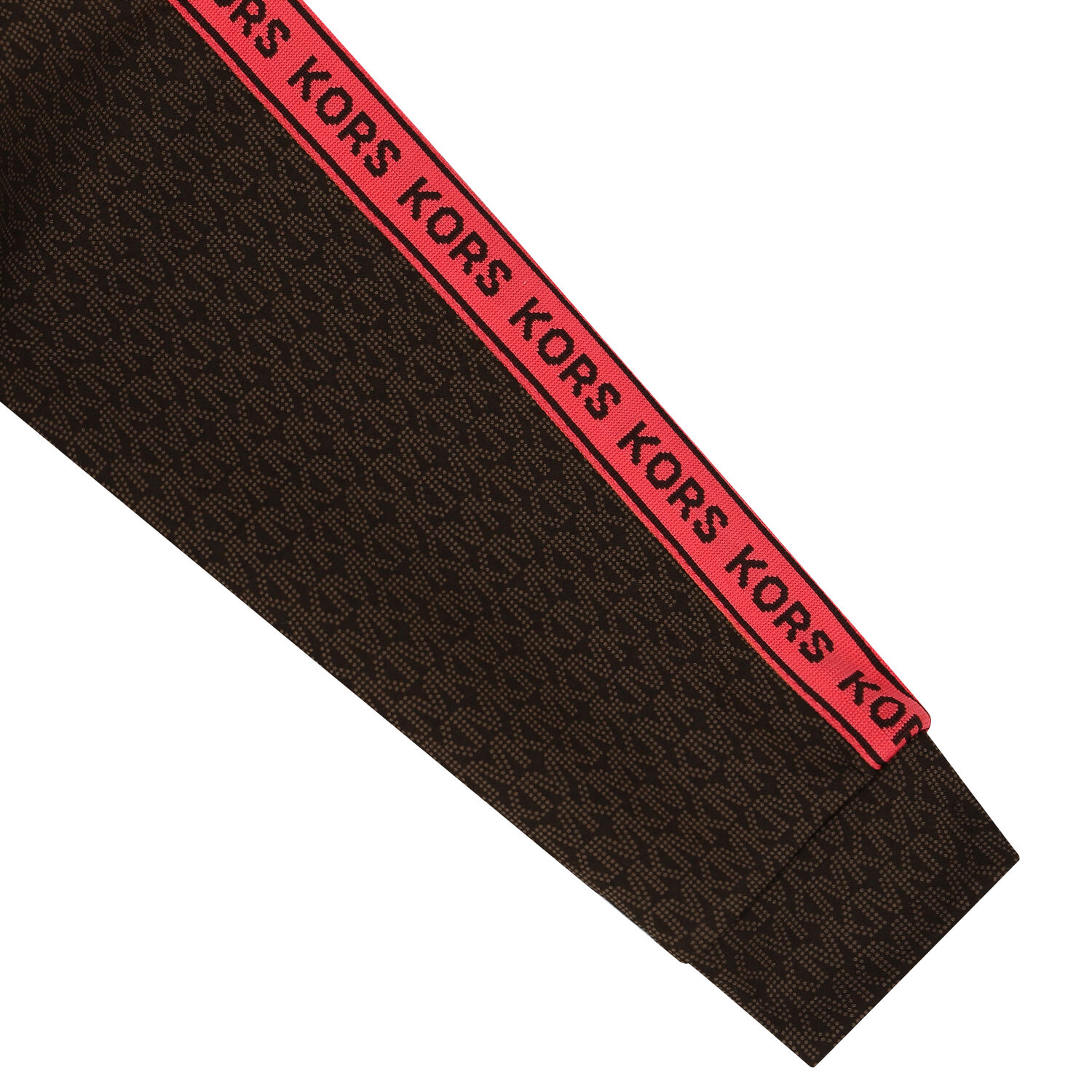 Girls Brown Logo Zip Up Top, 1, hi-res