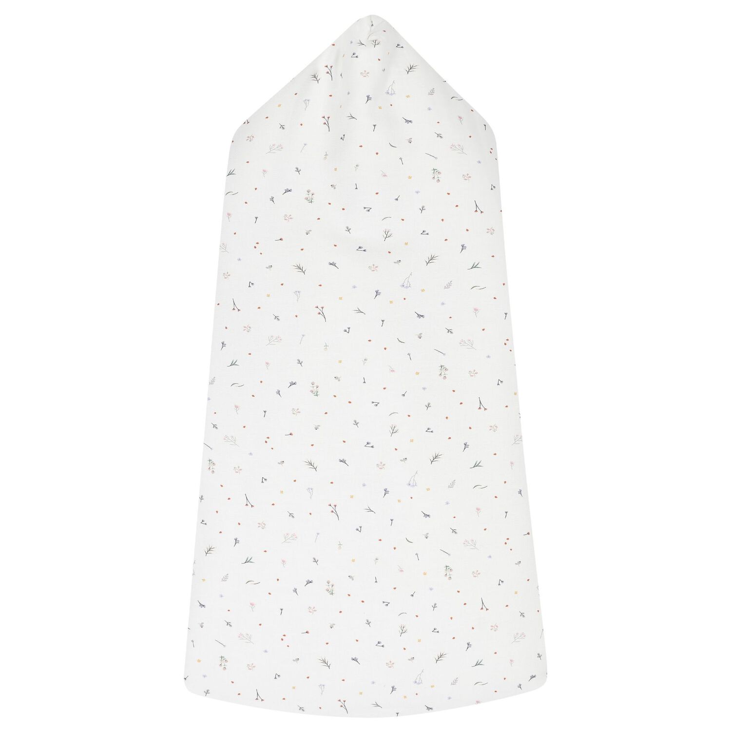 توب هودي بالشعار باللون البيج والعاجي ( ذو وجهين), 1, hi-res