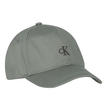 Green Logo Caps