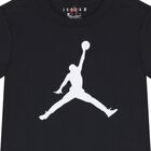 Boys Black Jordan Logo T-Shirt, 1, hi-res