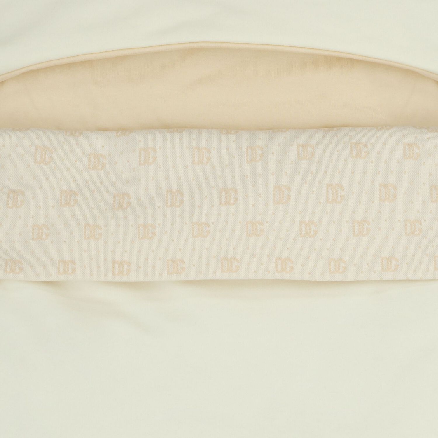 Ivory & Beige Logo Baby Nest, 1, hi-res
