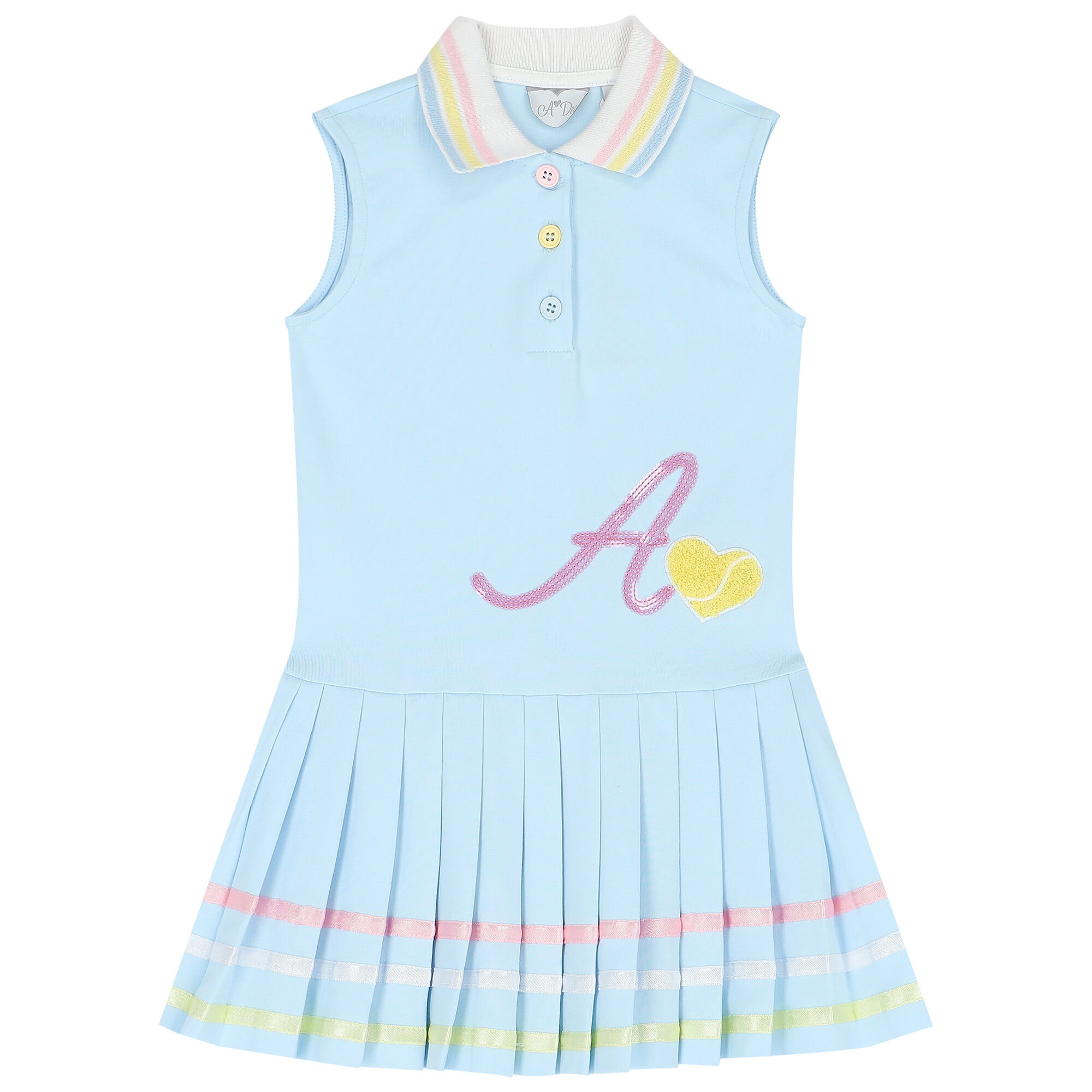 Kids tennis dress clearance