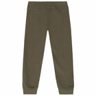 Boys Khaki Joggers, 1, hi-res