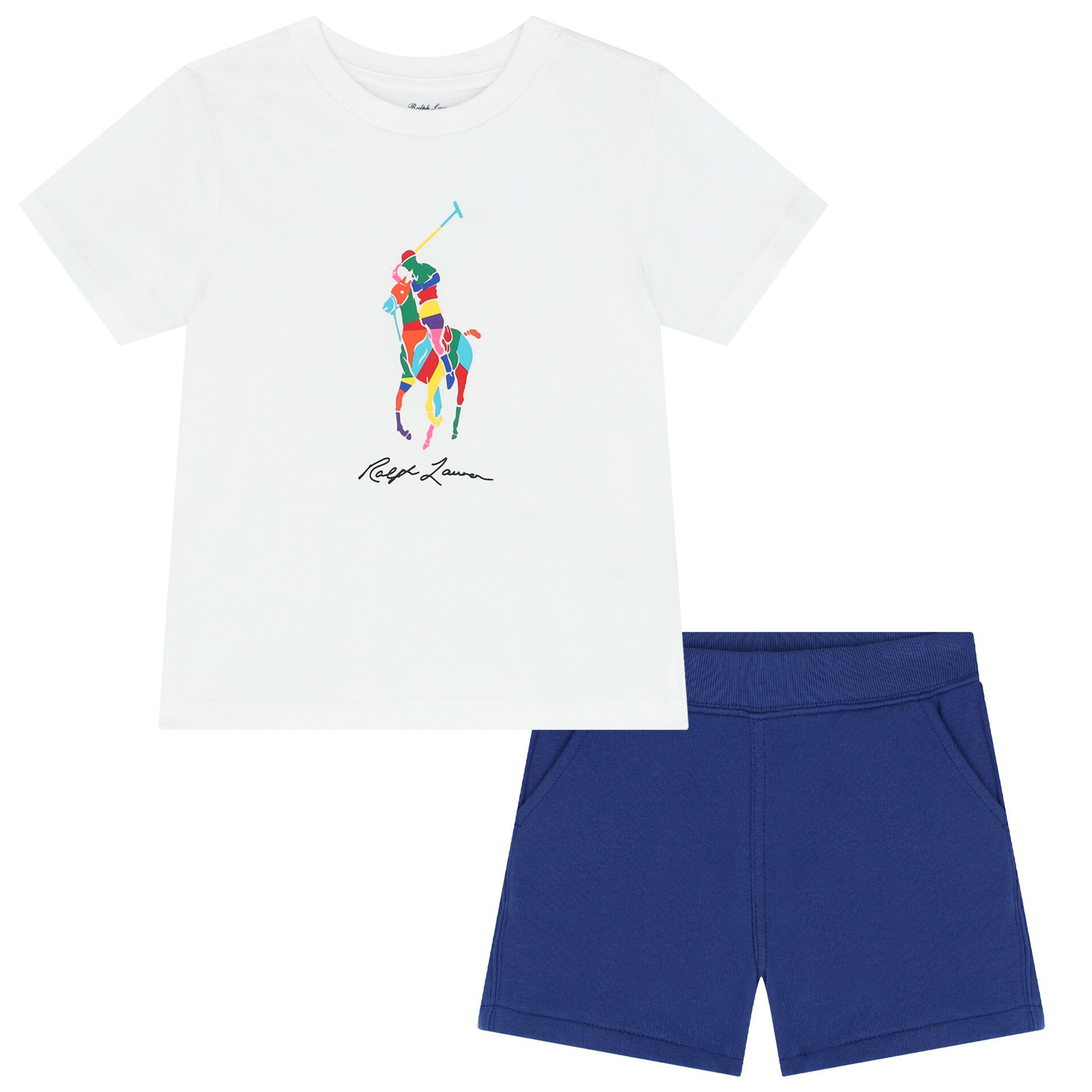 Junior short sets top
