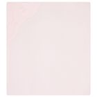 Baby Girls Pink Floral Blanket Set, 1, hi-res