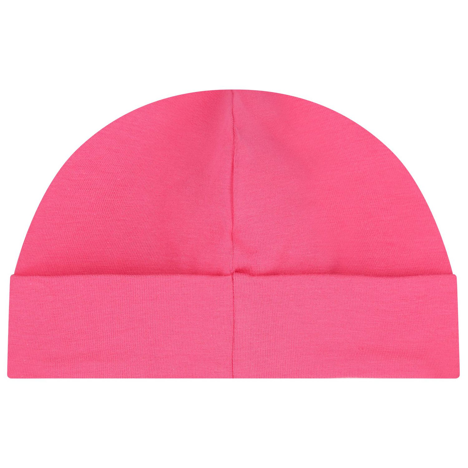 Baby Girls Pink Logo Hat, 3, hi-res