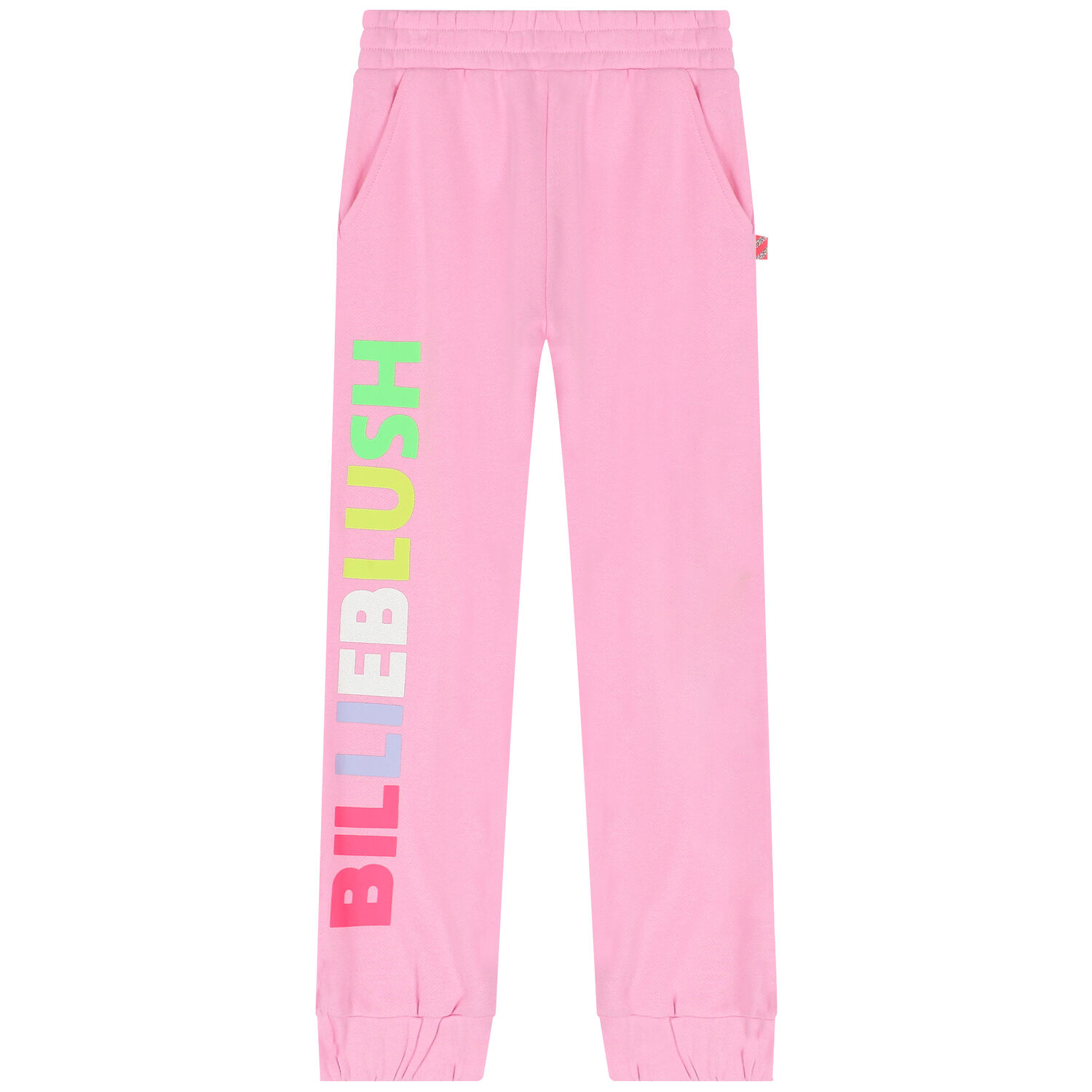 Girls Pink Logo Joggers, 1, hi-res image number null