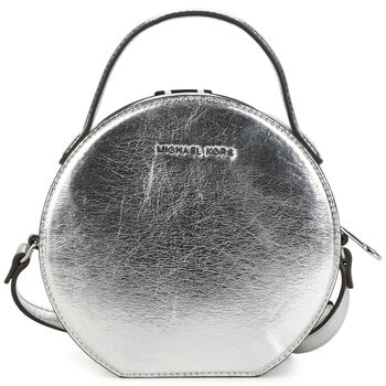 Girls Silver Circle Shoulder Bag