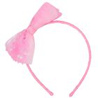 Girls Pink Butterfly Sliders, 1, hi-res