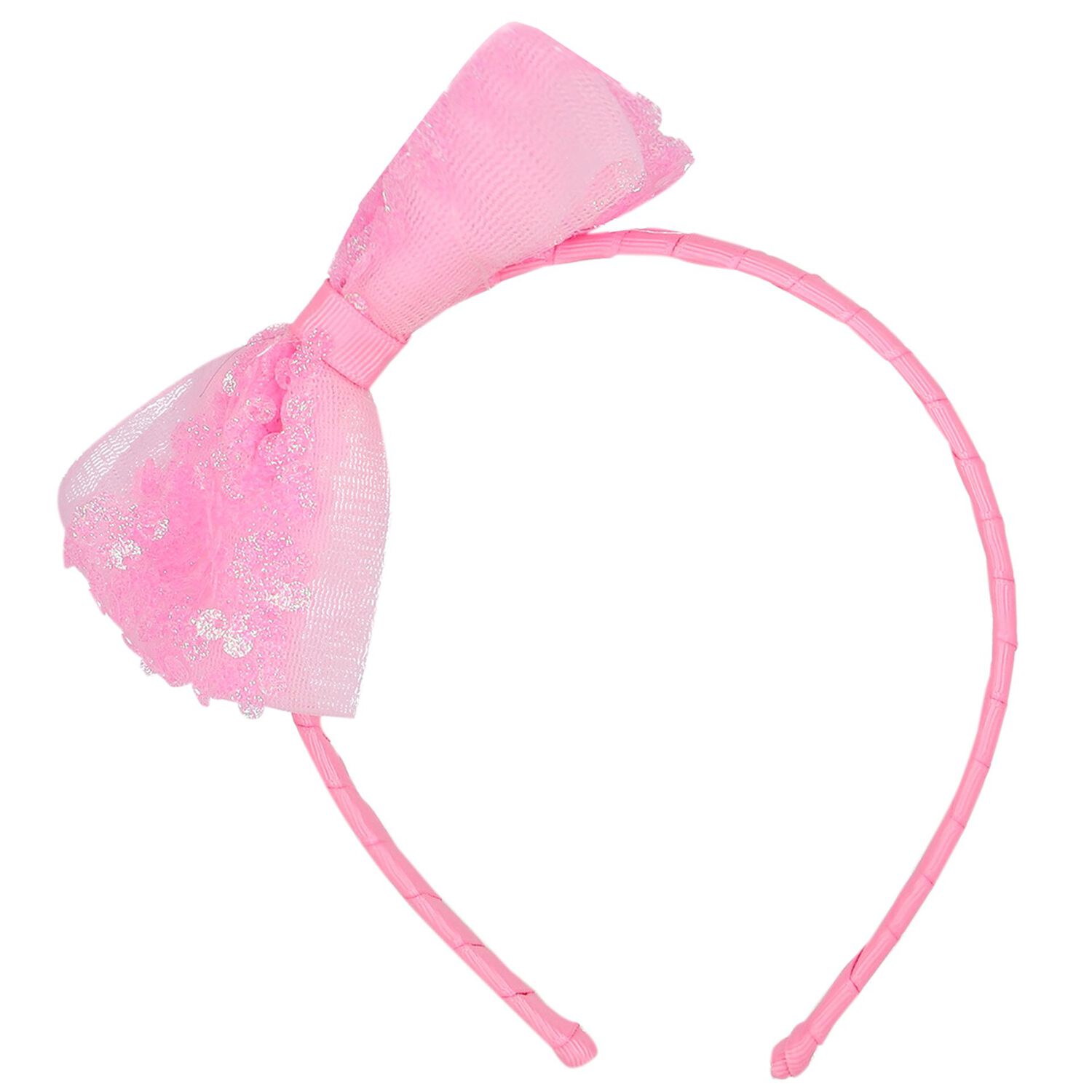 Girls Pink Butterfly Sliders, 1, hi-res image number null