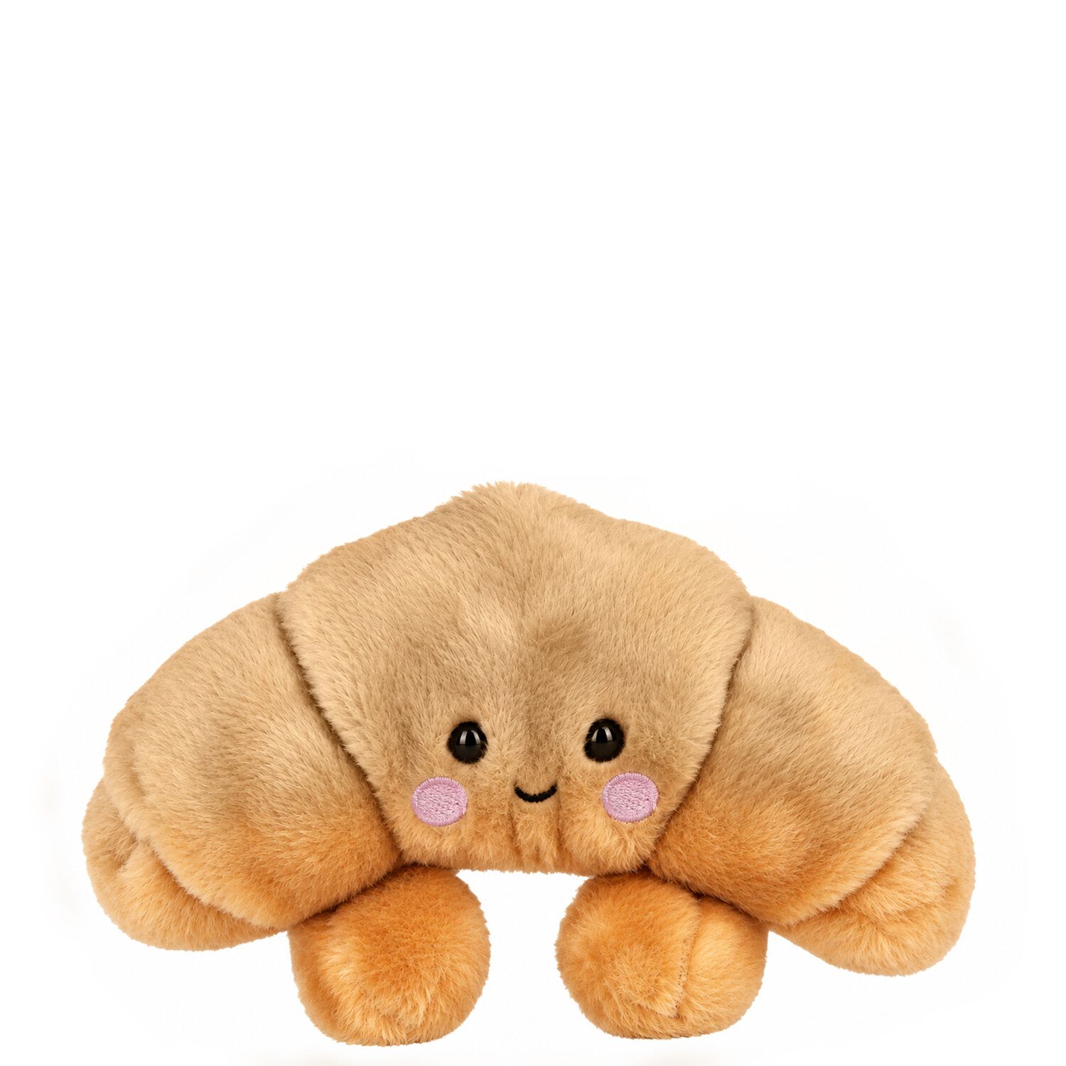 Palm Pals Brown Colette Croissant Soft Toy ( 13CM ), 1, hi-res