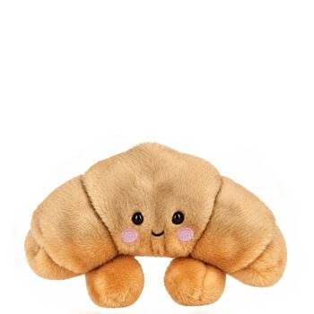 Palm Pals Brown Colette Croissant Soft Toy ( 13CM )