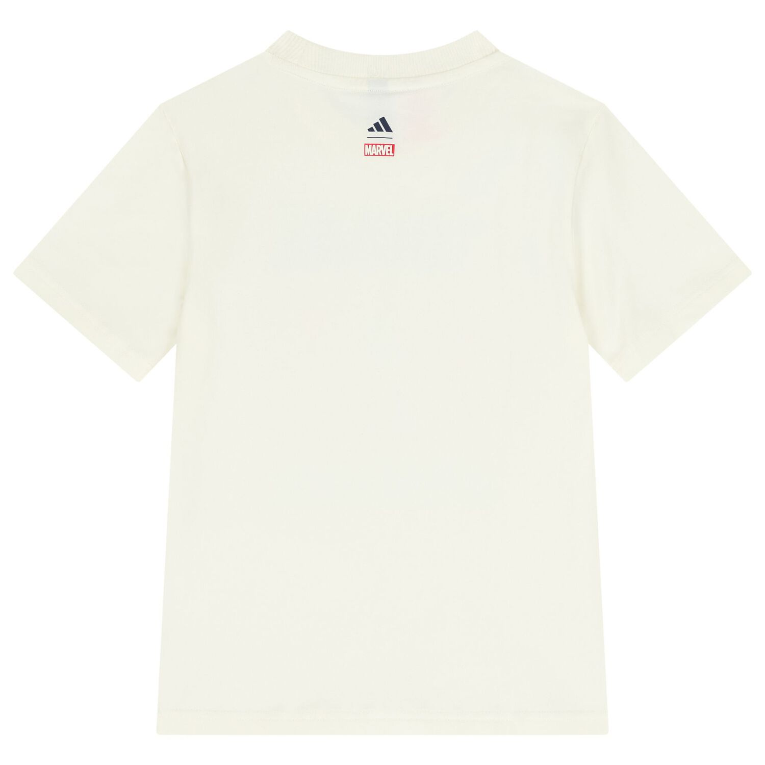 Boys Ivory Logo Marvel T-Shirt, 1, hi-res