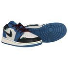 Blue & White Air Jordan 1 Low Se Trainers, 1, hi-res