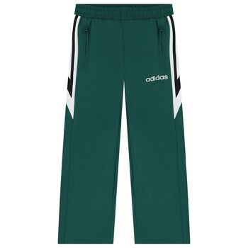 Green Logo Trousers