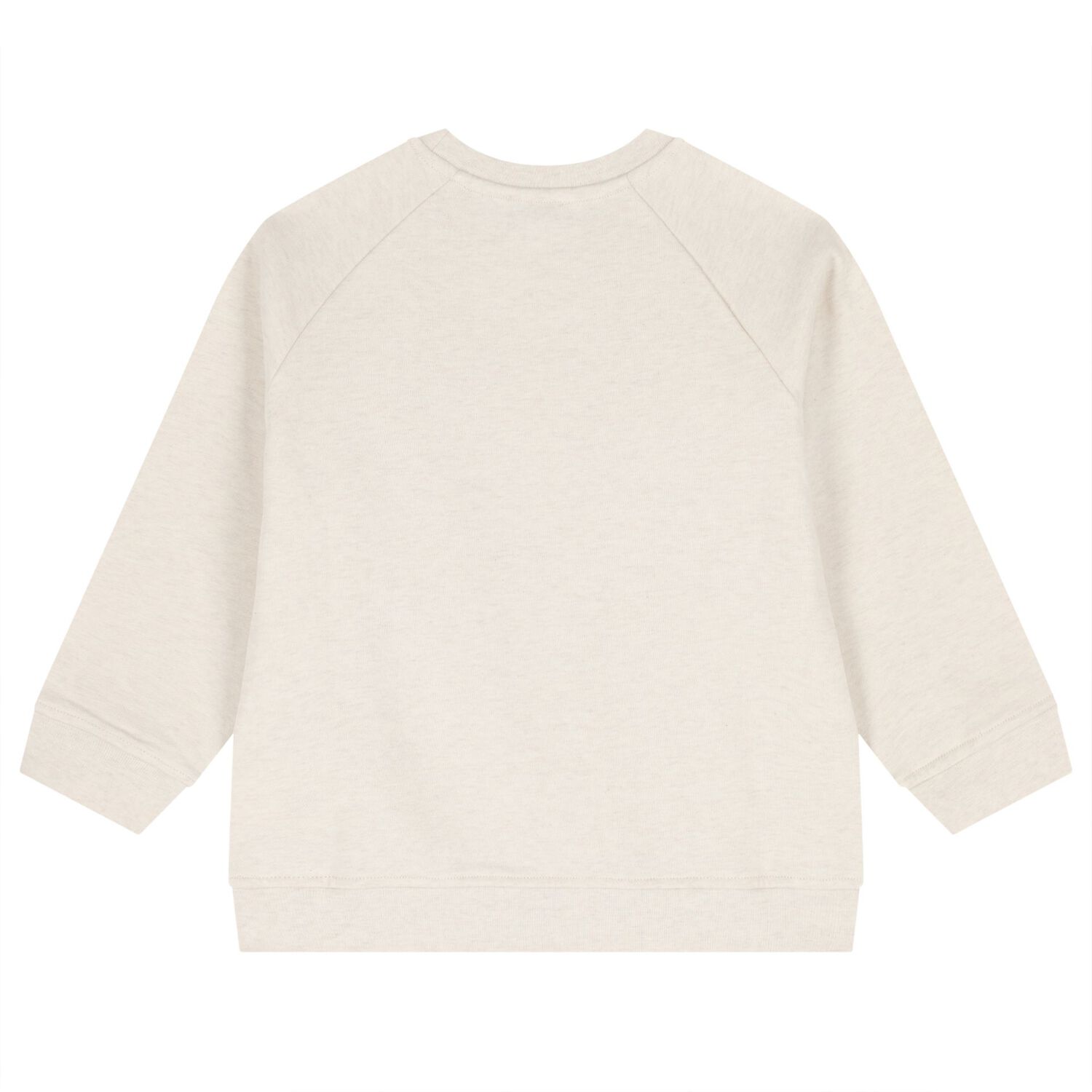 Boys Beige Lion & Tiger Sweatshirt, 1, hi-res