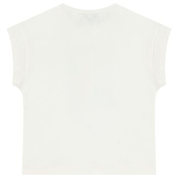 Girls Ivory T-Shirt
