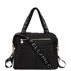 Black Baby Changing Bag, 1, hi-res
