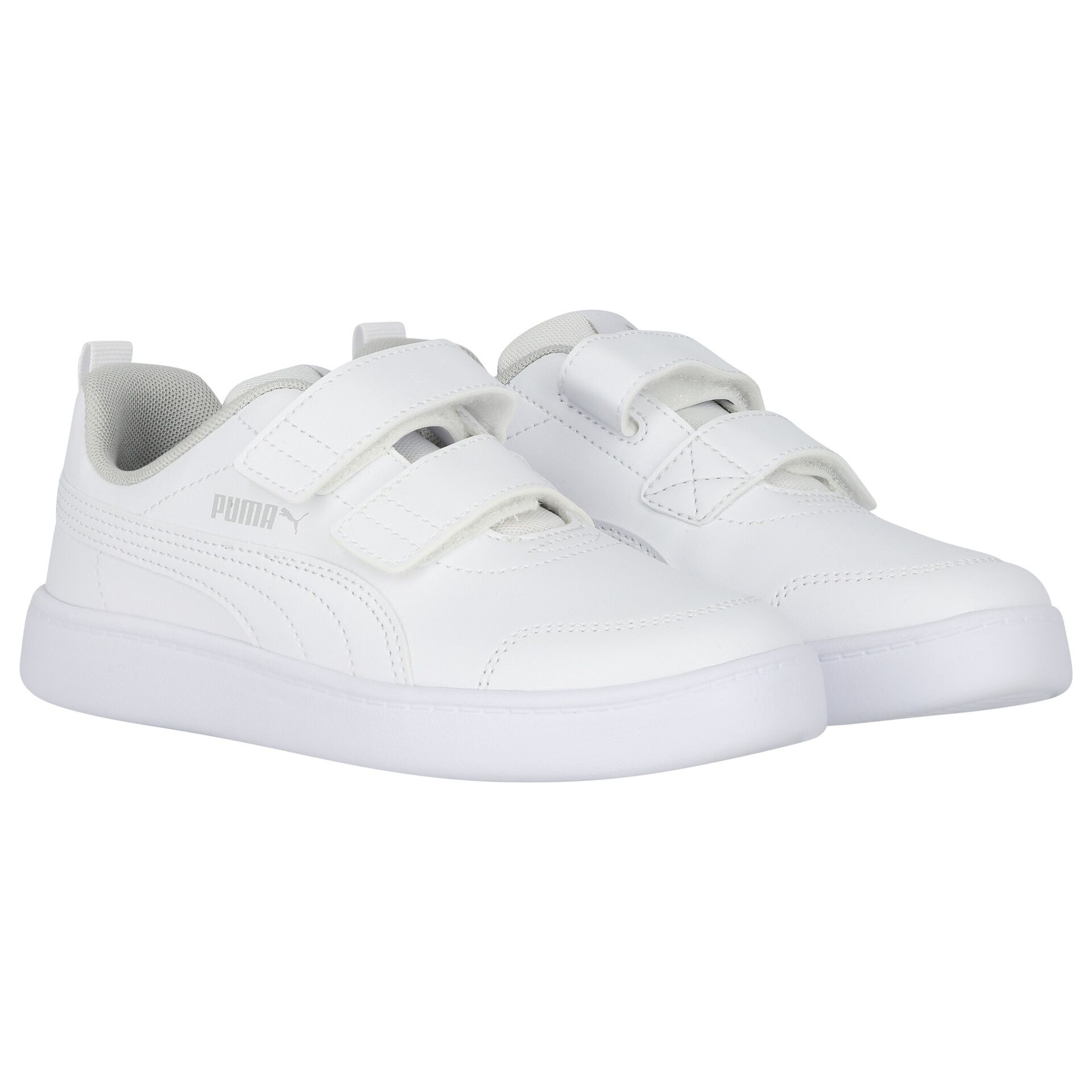Puma White Courtflex Trainers Junior Couture Australia