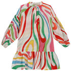 فستان بنات مارمو باللون العاجي, 1, hi-res