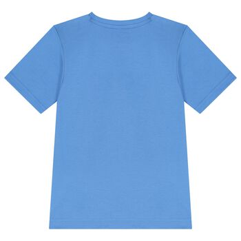 Boys Blue Logo T-Shirt