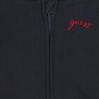 Baby Boys Navy Blue & White Logo Tracksuit Set, 1, hi-res
