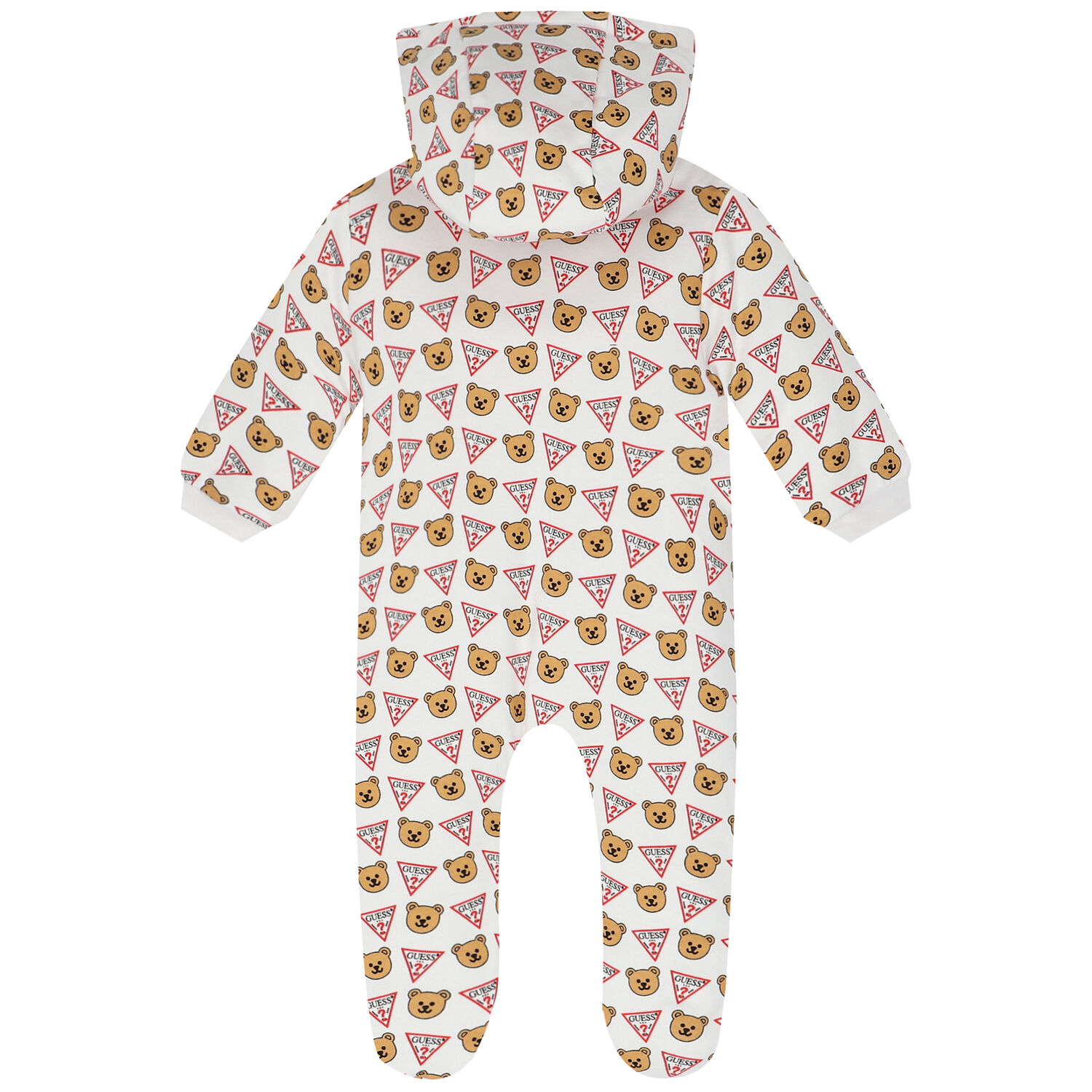 أفرول مبطن بطبعة الدب والشعار باللون الابيض, 2, hi-res