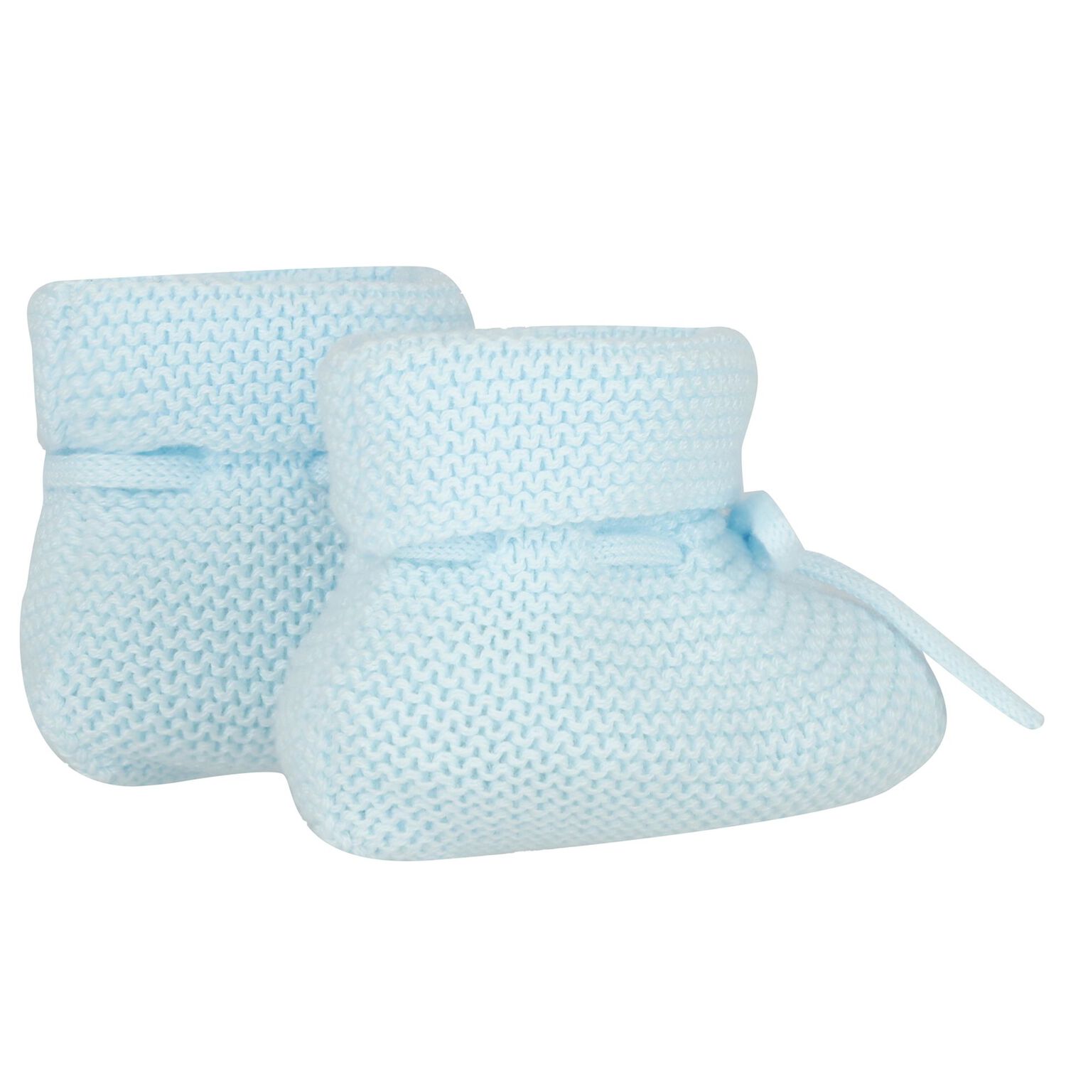 Baby Boys Blue Mittens & Booties Gift Set, 4, hi-res